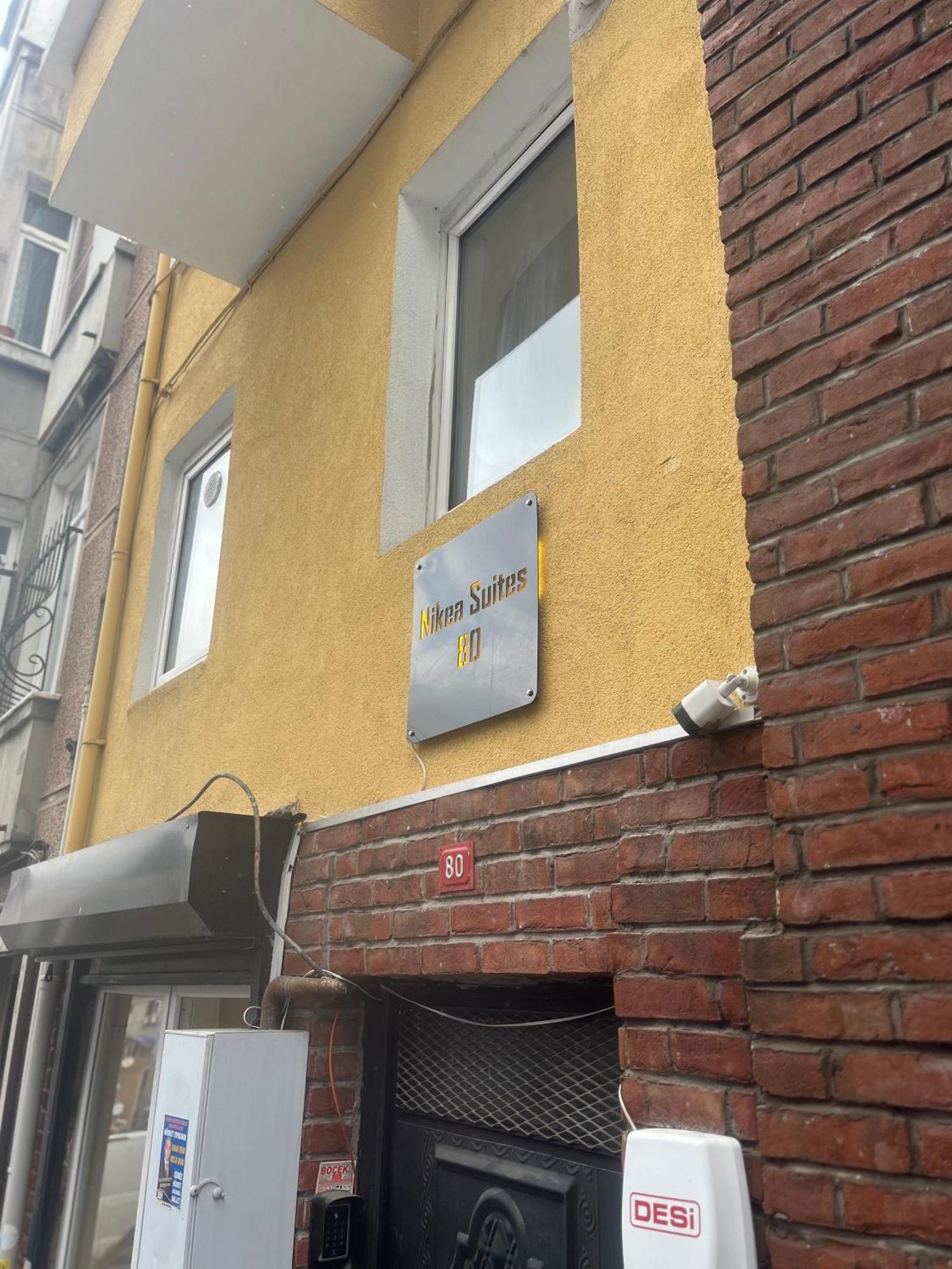 Taksim Nikea Suites 80 Istanbul Exterior photo