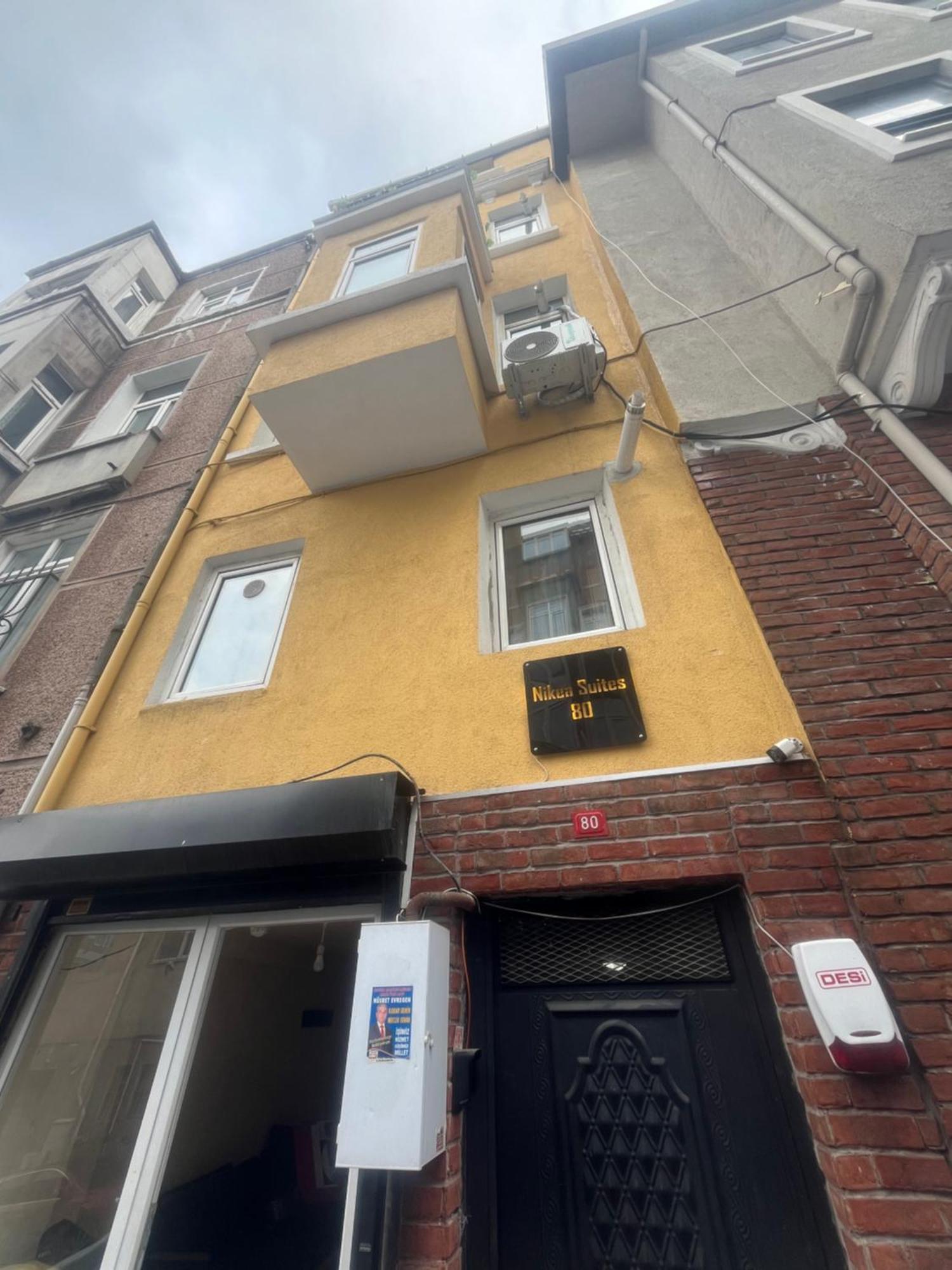 Taksim Nikea Suites 80 Istanbul Exterior photo